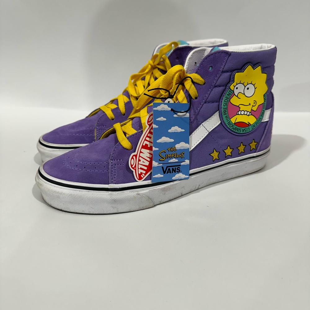 Vans x The Simpsons SK8-Hi “Lisa For President” Men’s 9.5